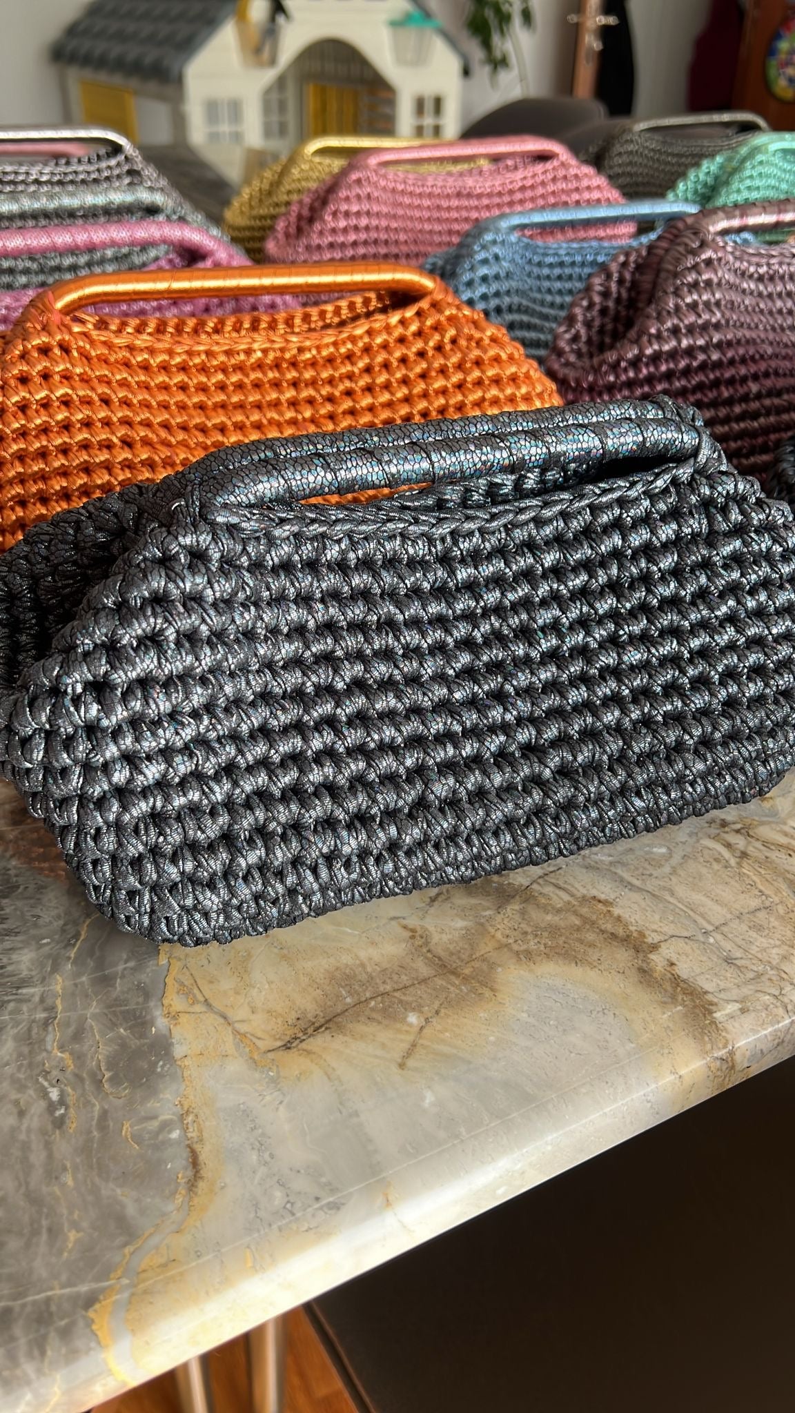Metallic Bag