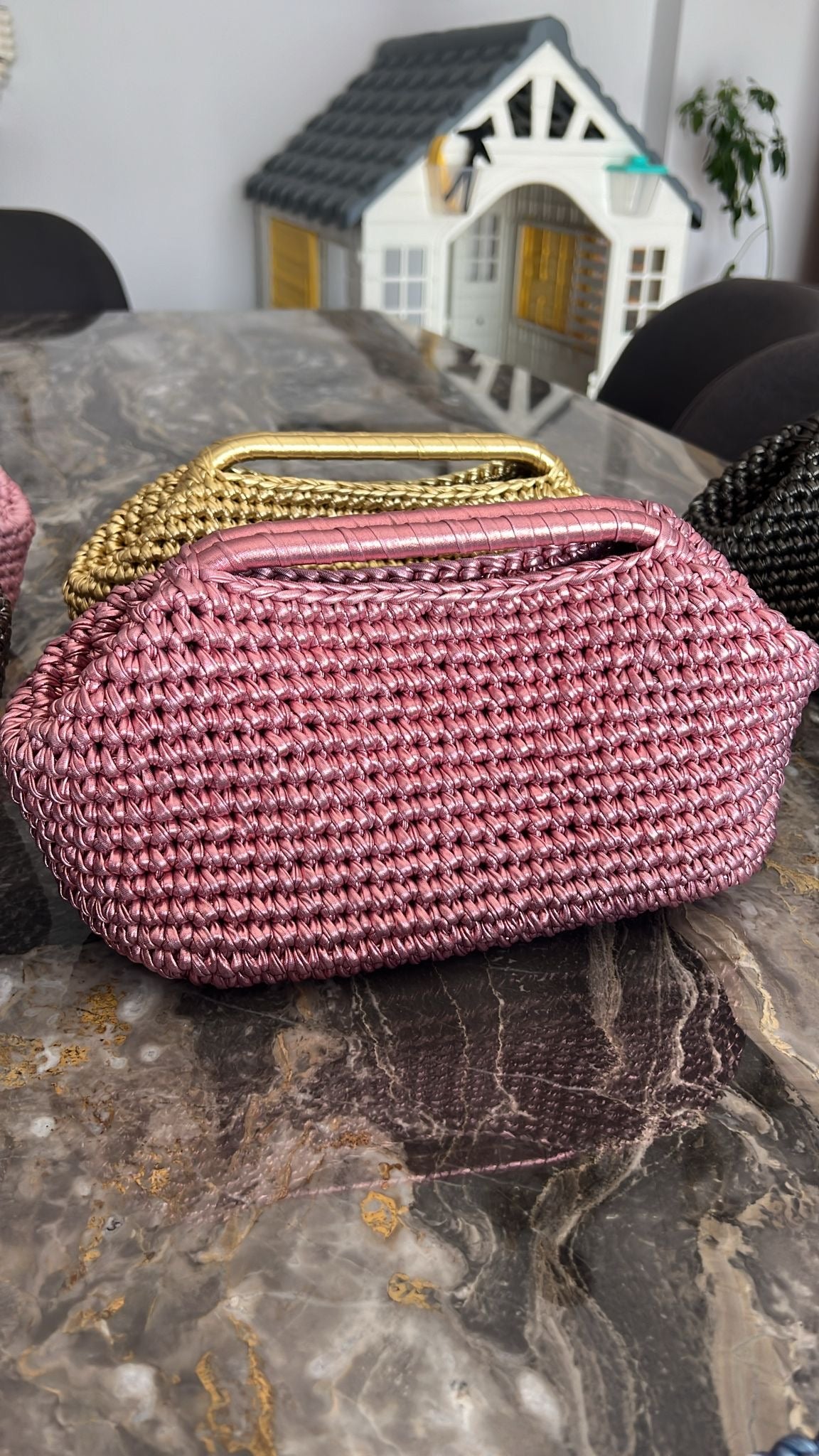 Metallic Bag