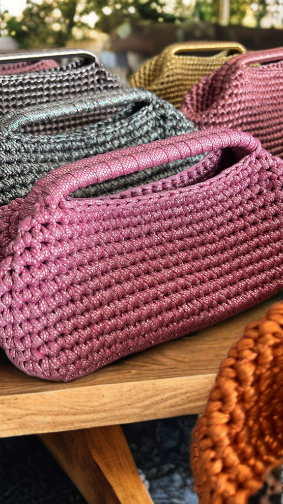 Metallic Bag