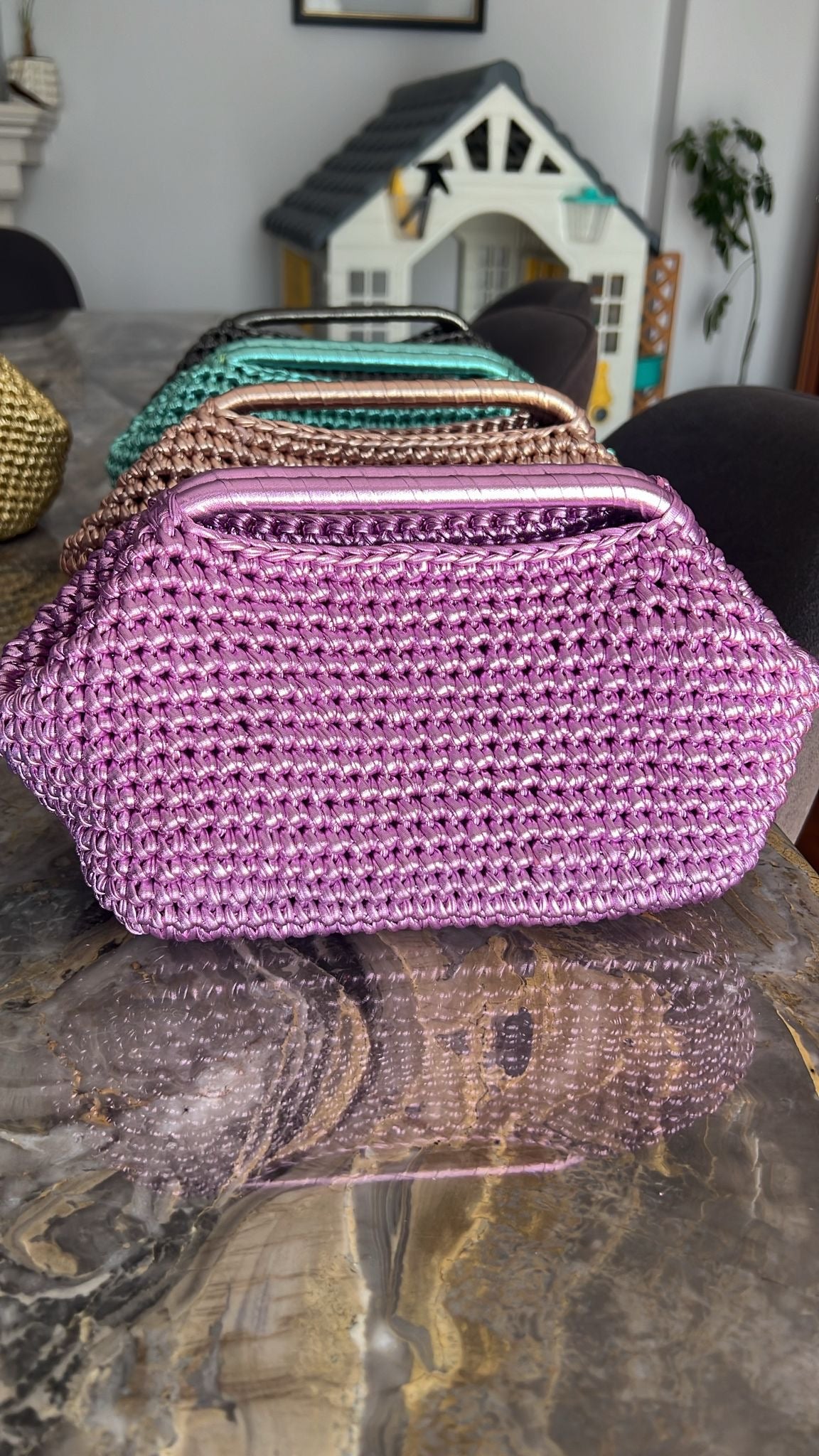 Metallic Bag