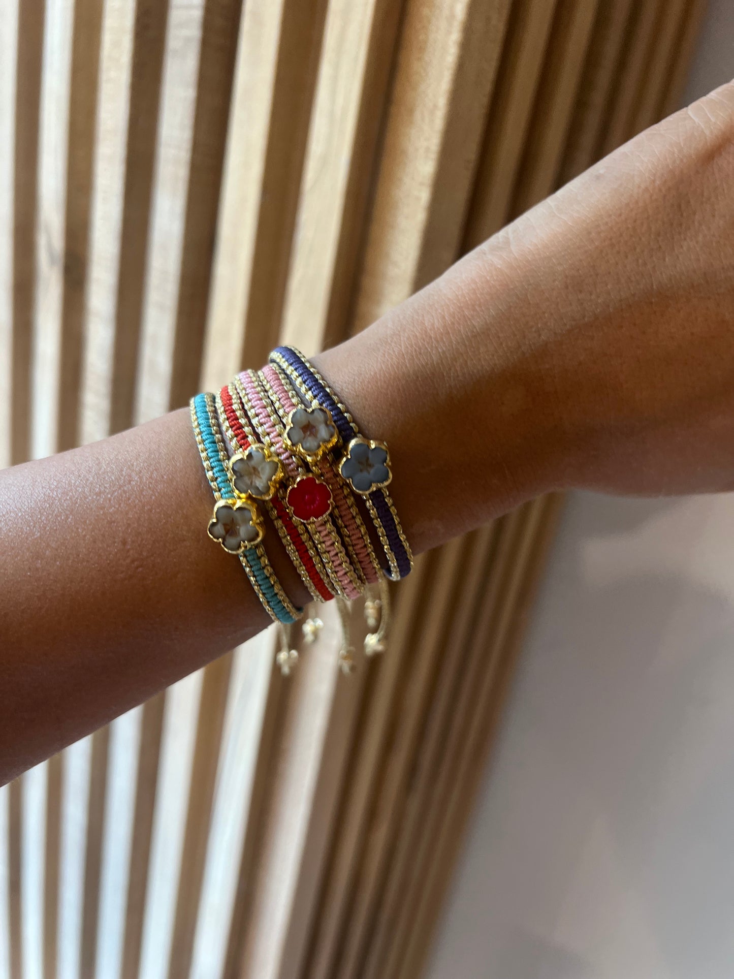 Small flower bracelet