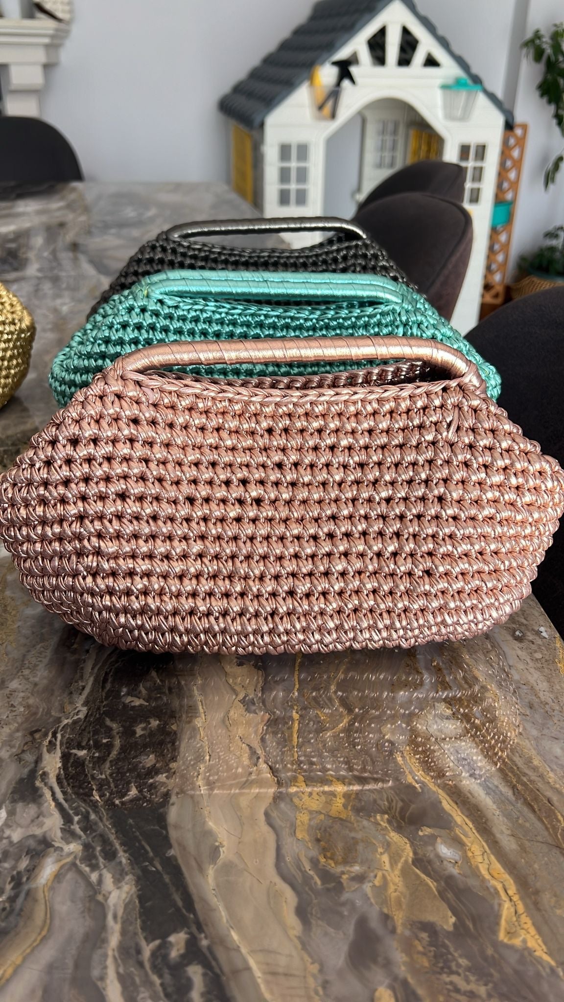 Metallic Bag