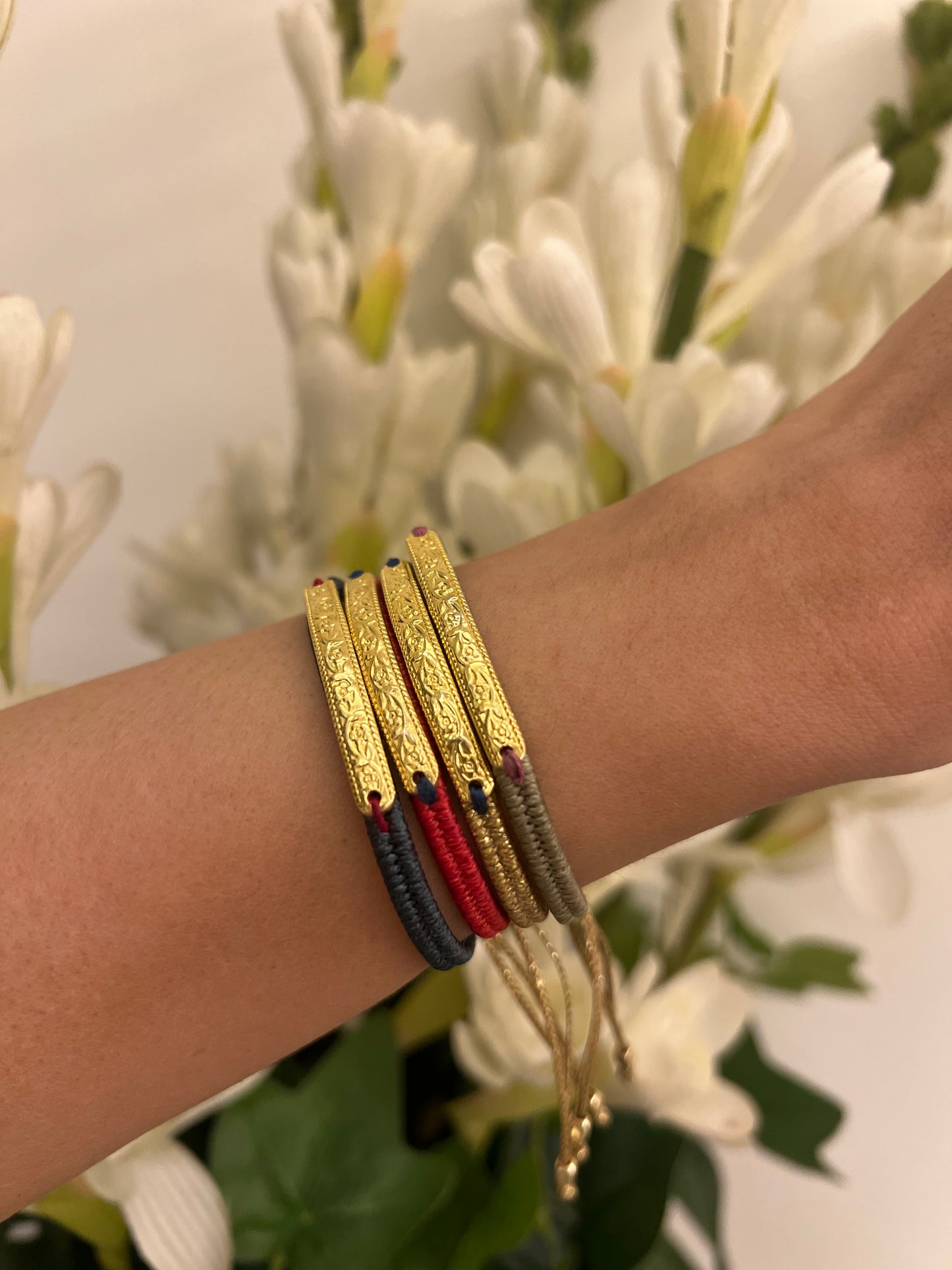 Golden Thread Bracelet