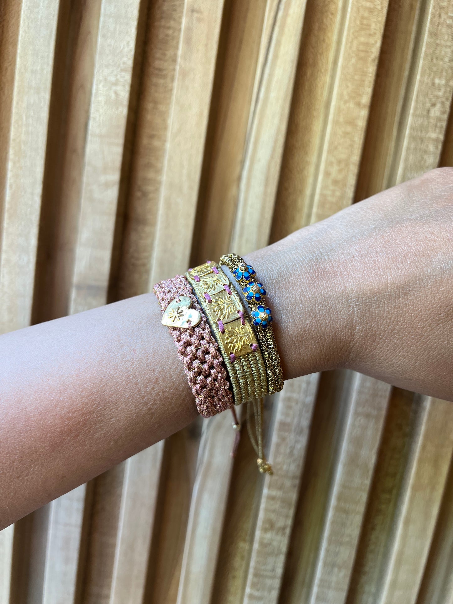 Fleur Dorée Stacking