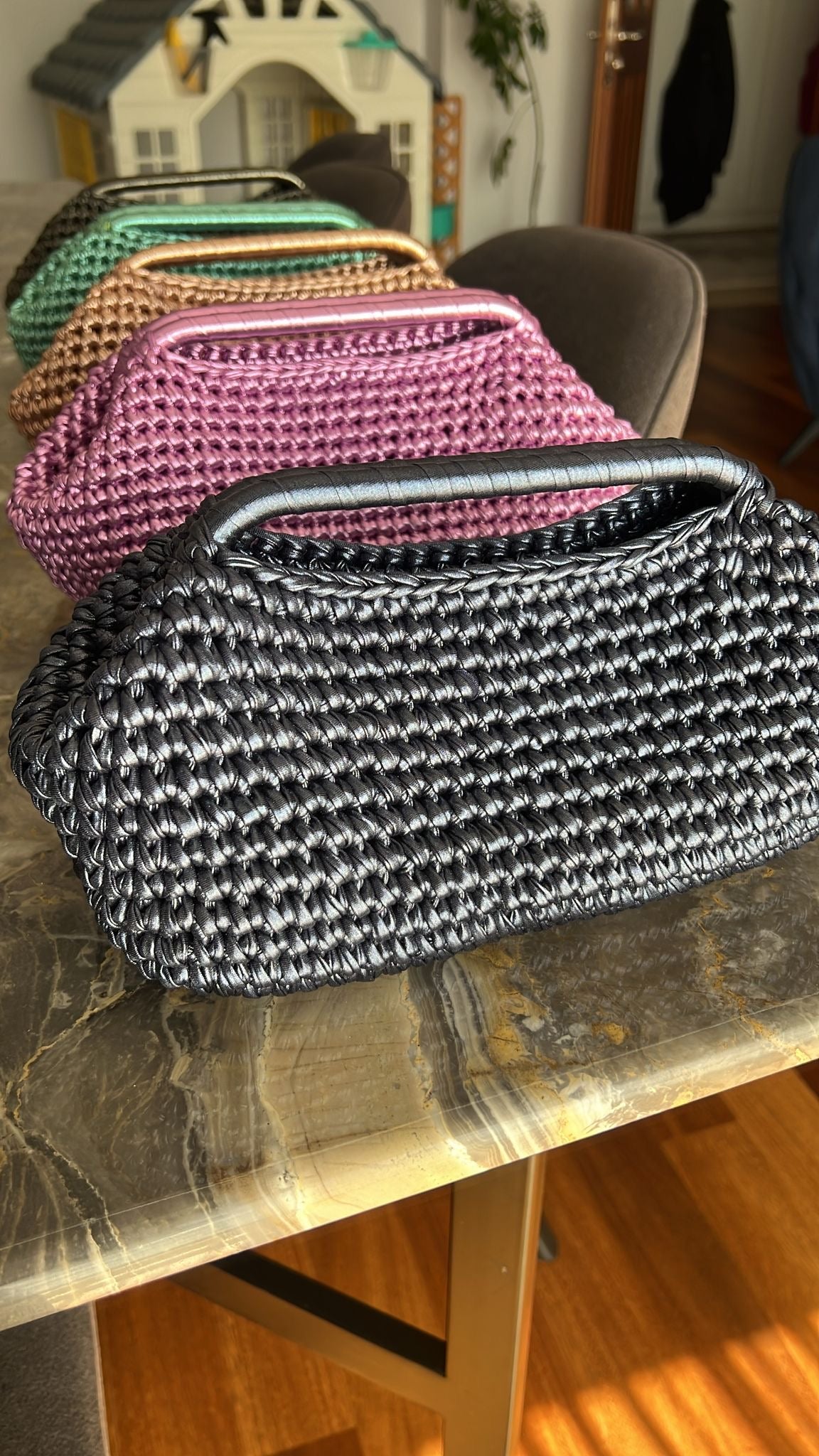 Metallic Bag