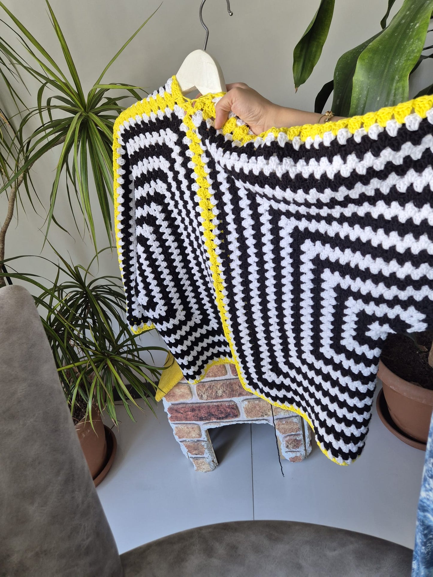 Crochet Cardigan