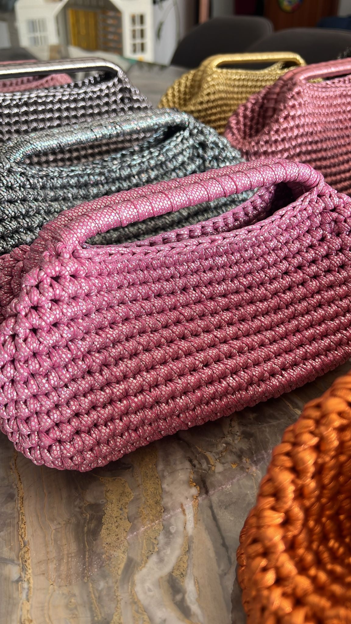 Metallic Bag