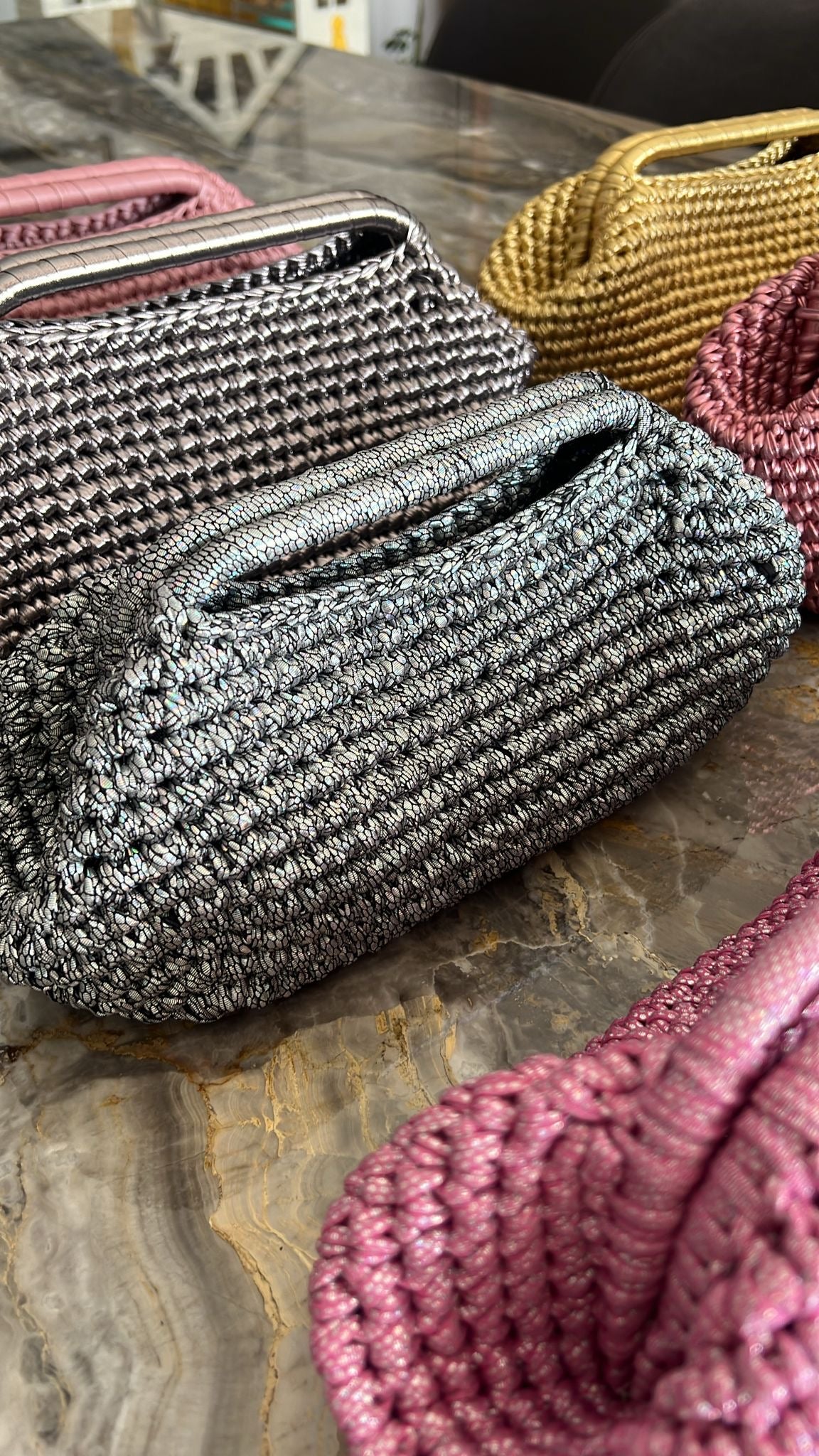 Metallic Bag
