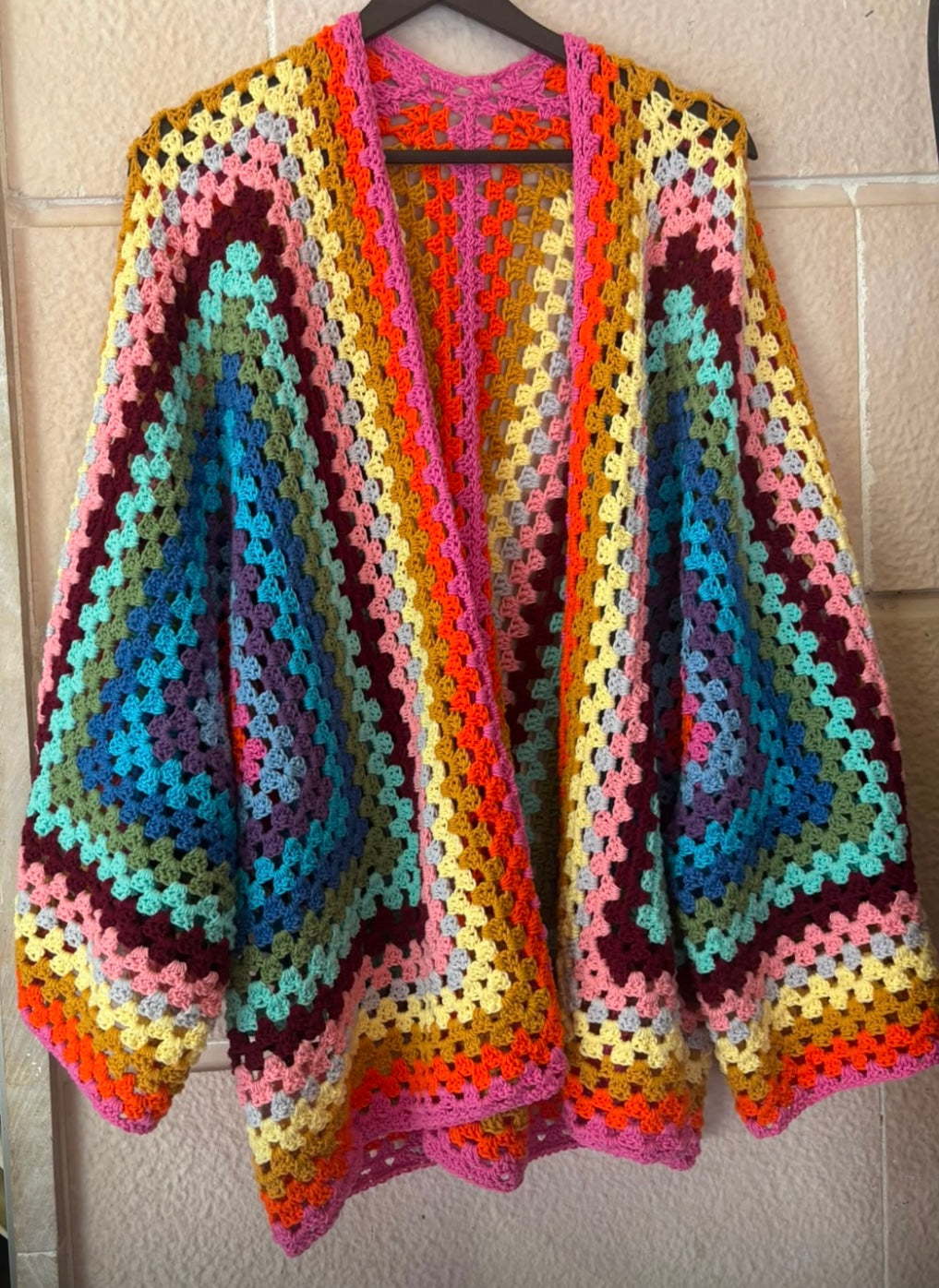 Rainbow Cardigan