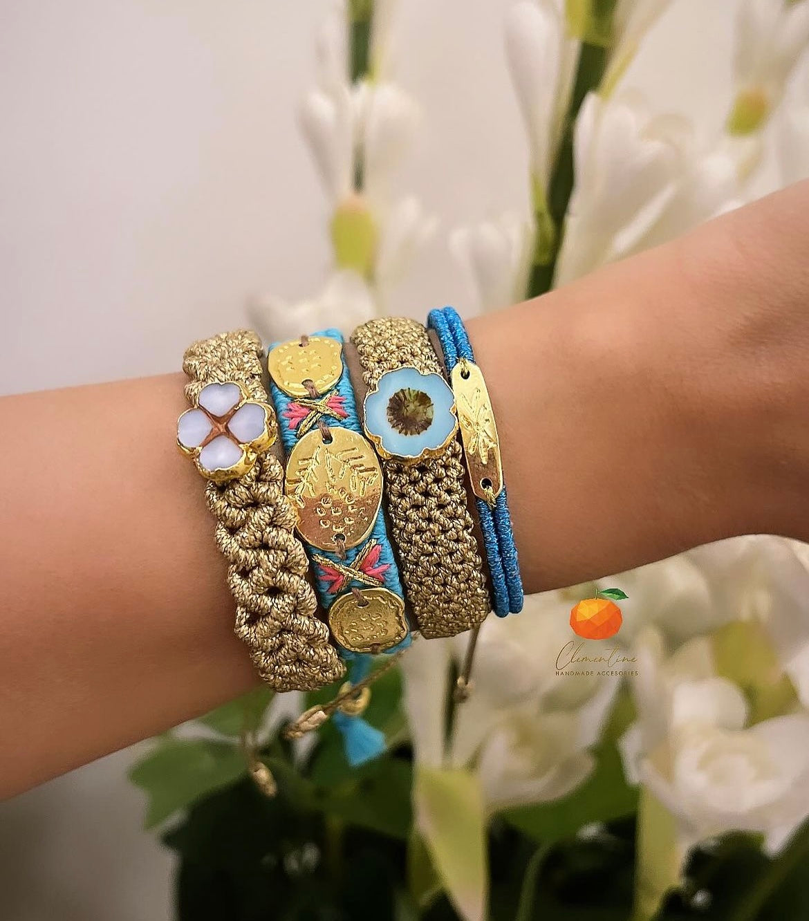 Flower Treasure Bracelet