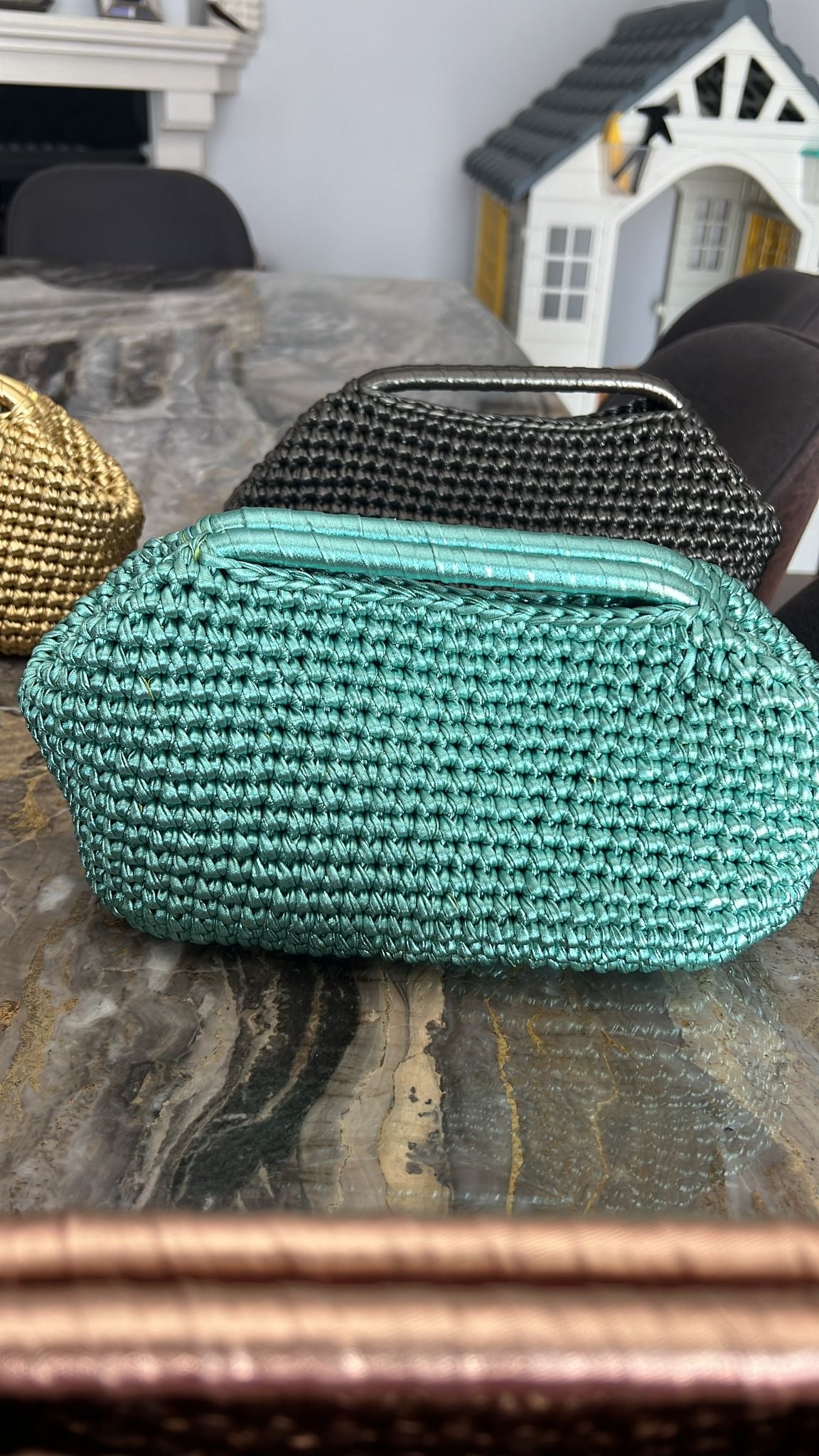 Metallic Bag