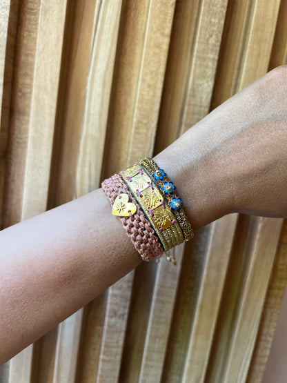 Fleur Dorée Stacking