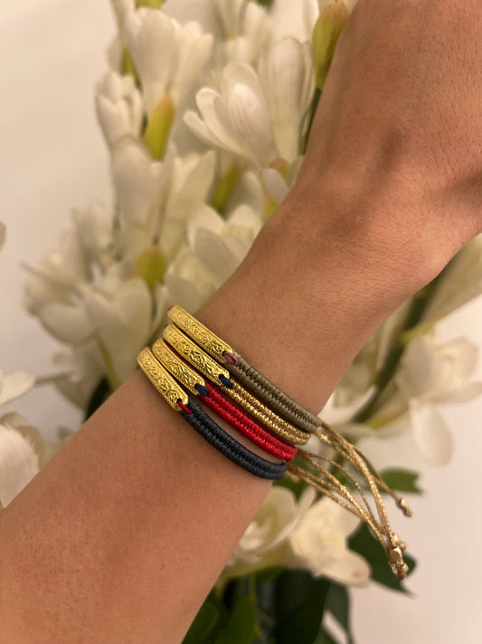 Golden Thread Bracelet