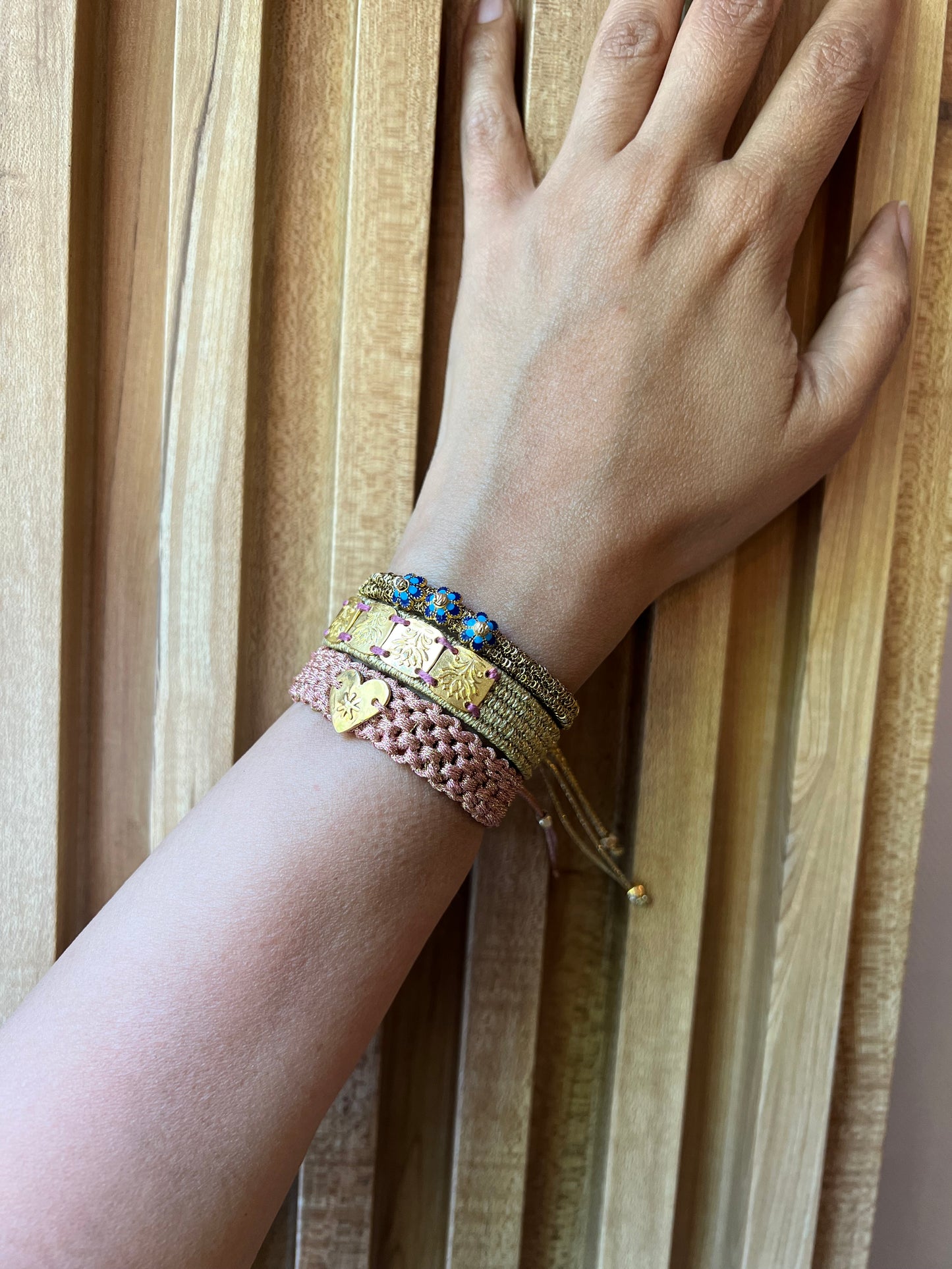 Fleur Dorée Stacking