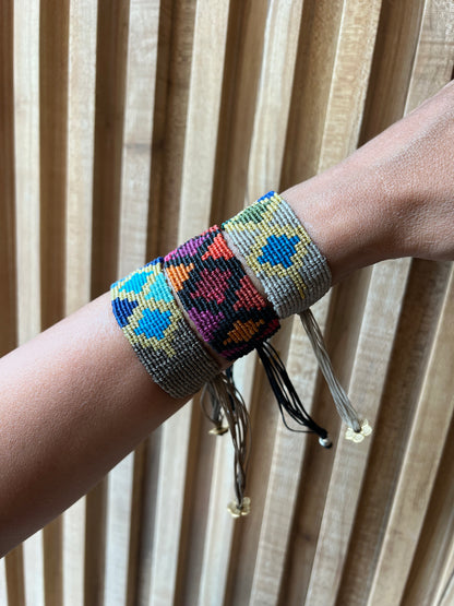 Silk Thread Charm