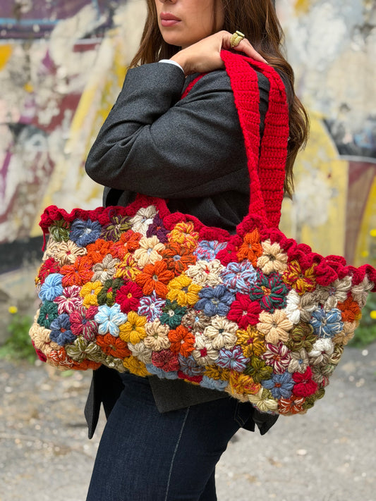 Blossom Crochet Bag