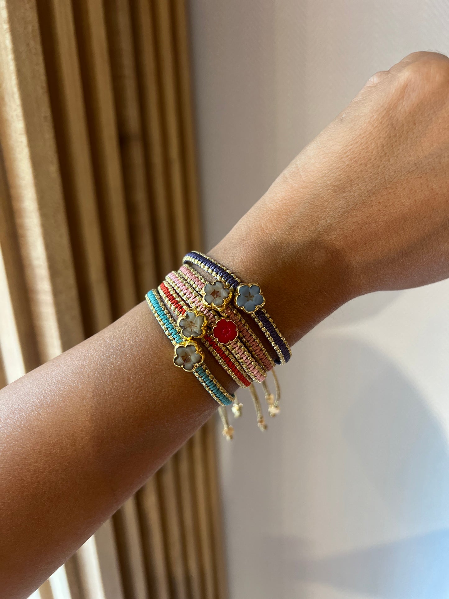 Small flower bracelet