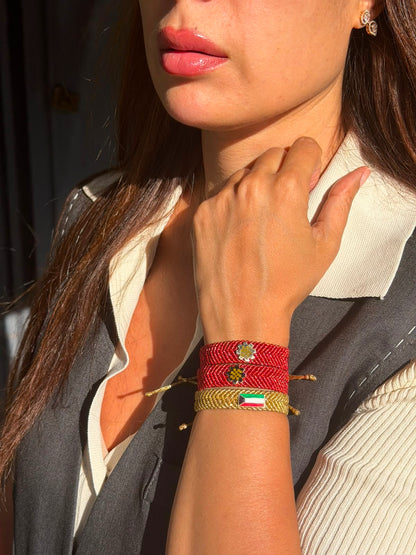 Arfaj Flower - Red