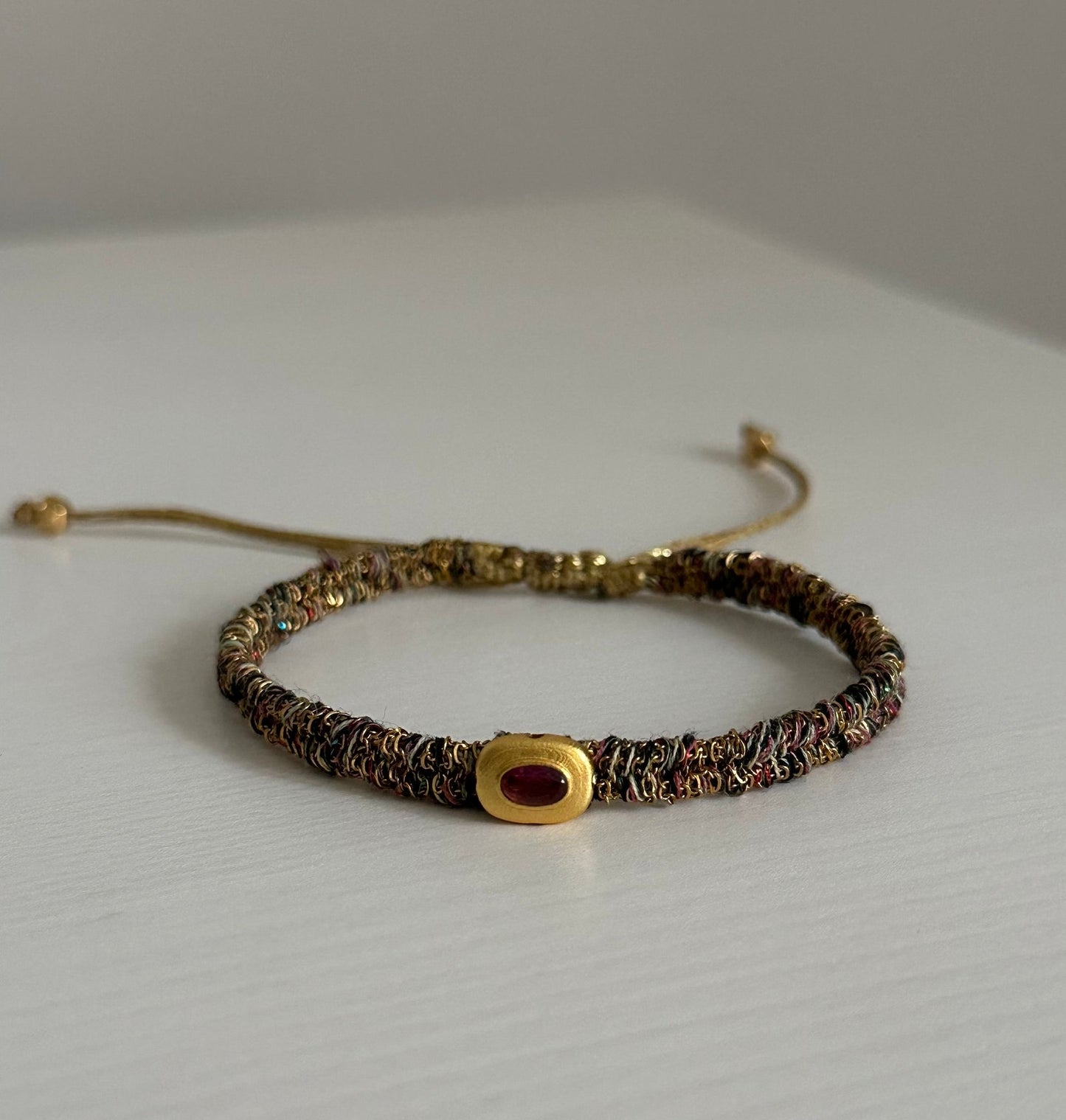 Golden Blossom Bracelet