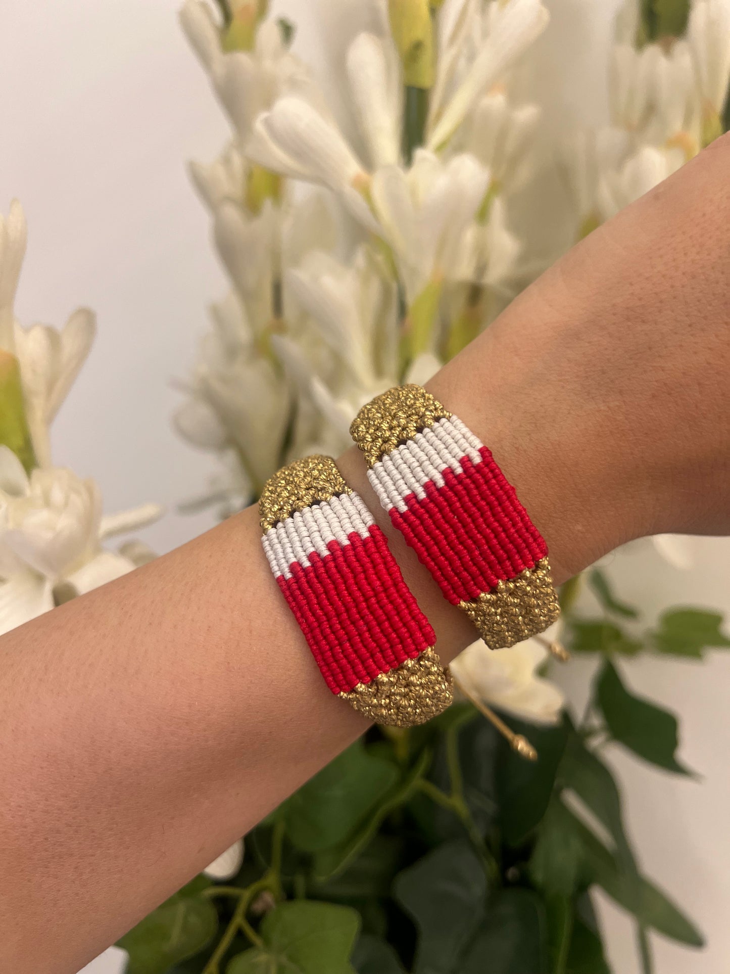 Handmade flag silk