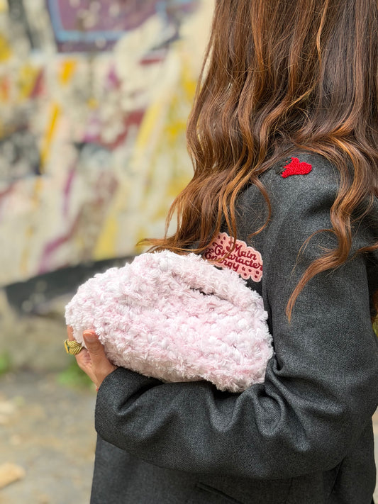 Pink Breeze Summer Clutch