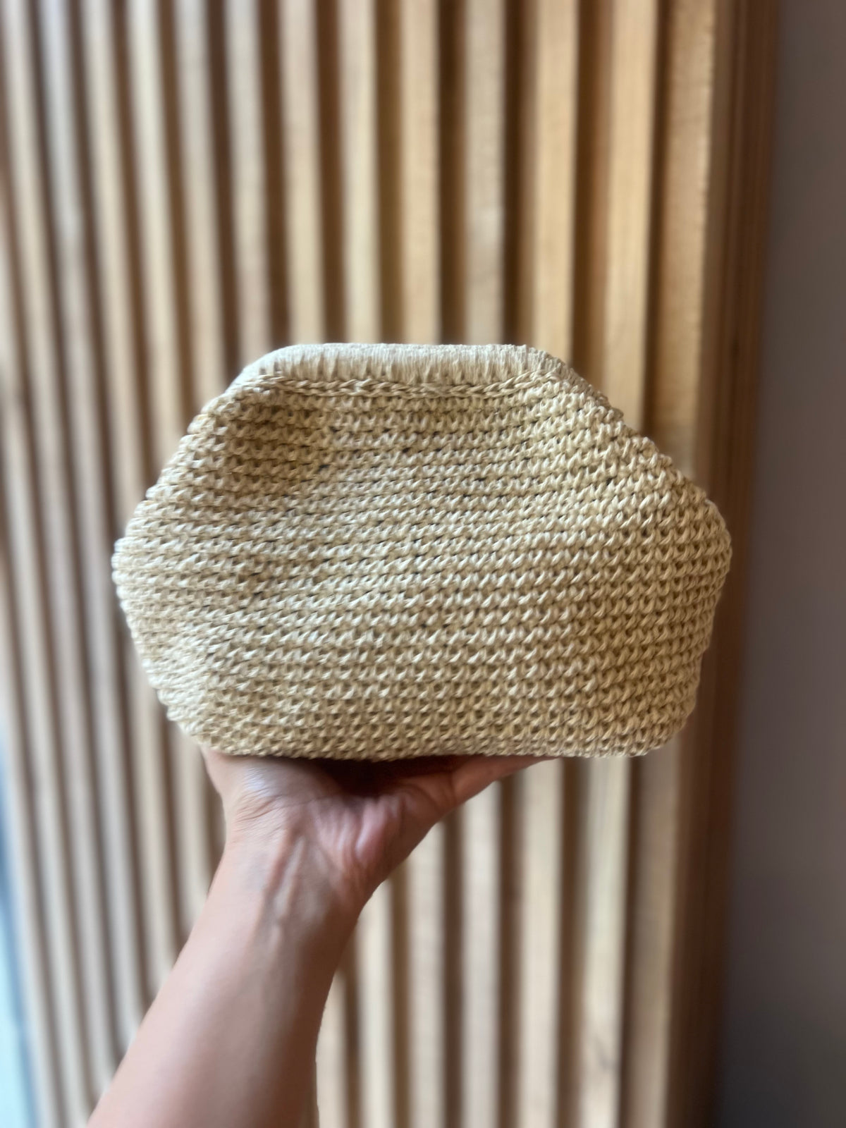 Nude Clutch