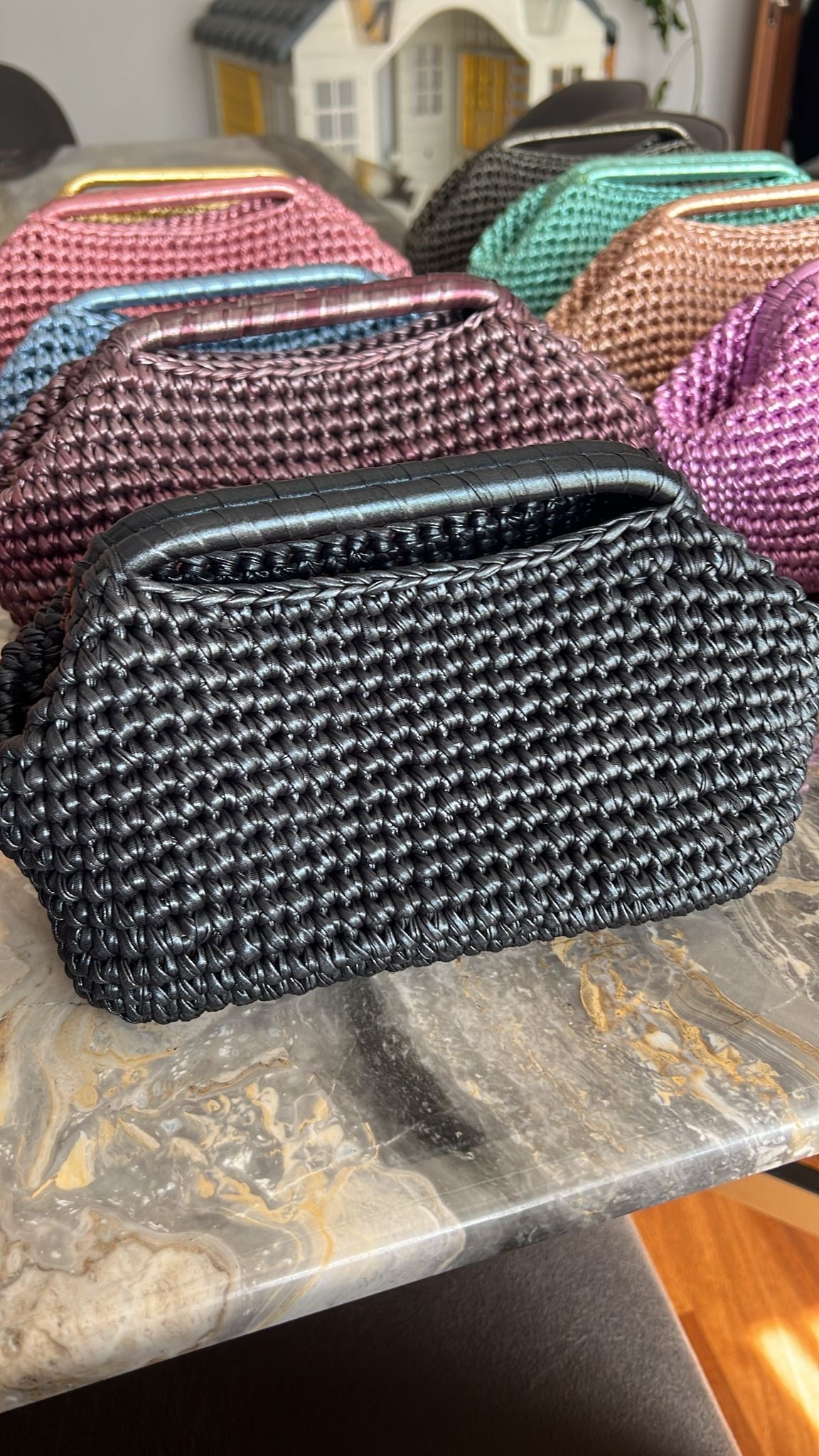 Metallic Bag