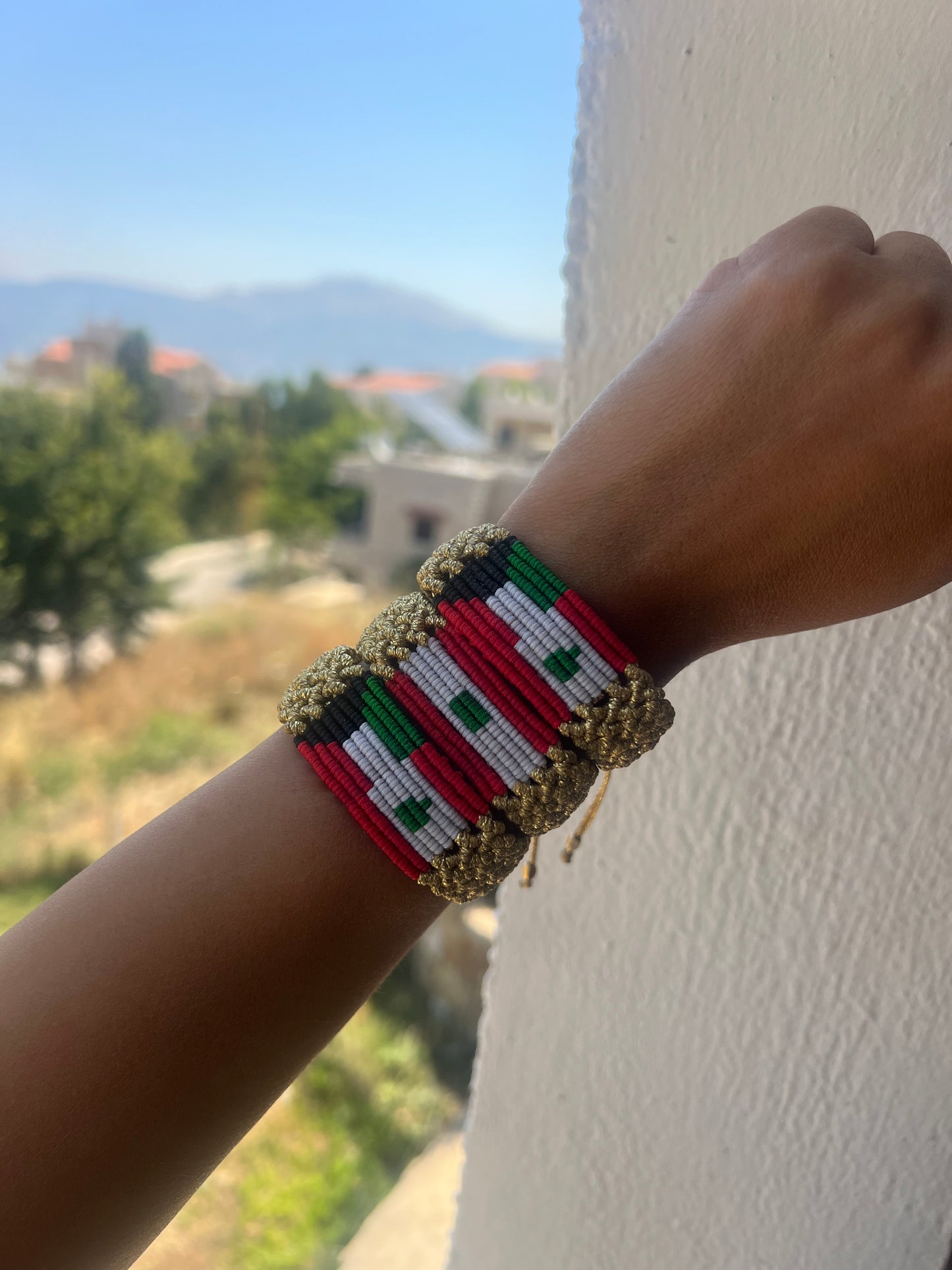 kuwait & Lebanon Flag