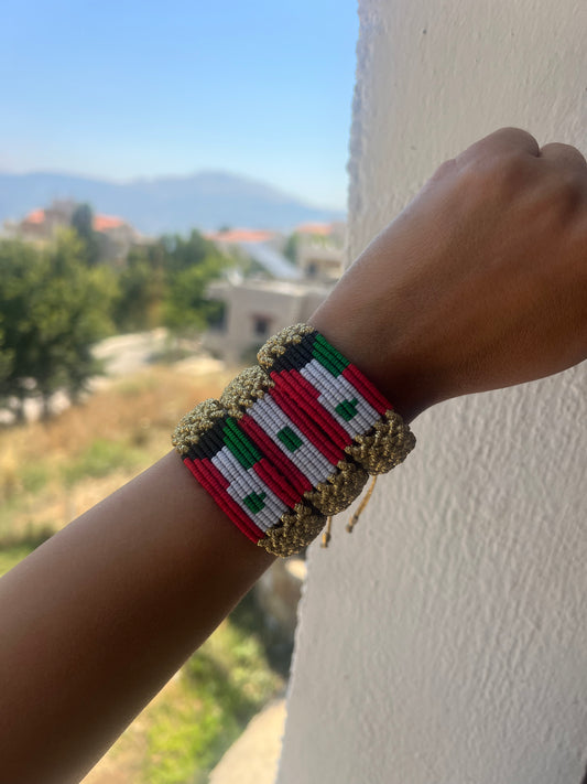 kuwait & Lebanon Flag