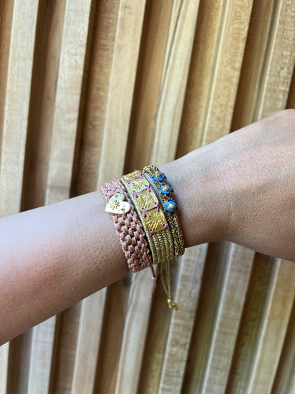 Fleur Dorée Stacking