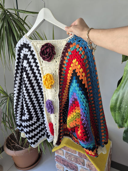 Crochet Cardigan