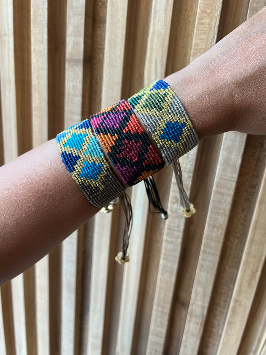 Silk Thread Charm