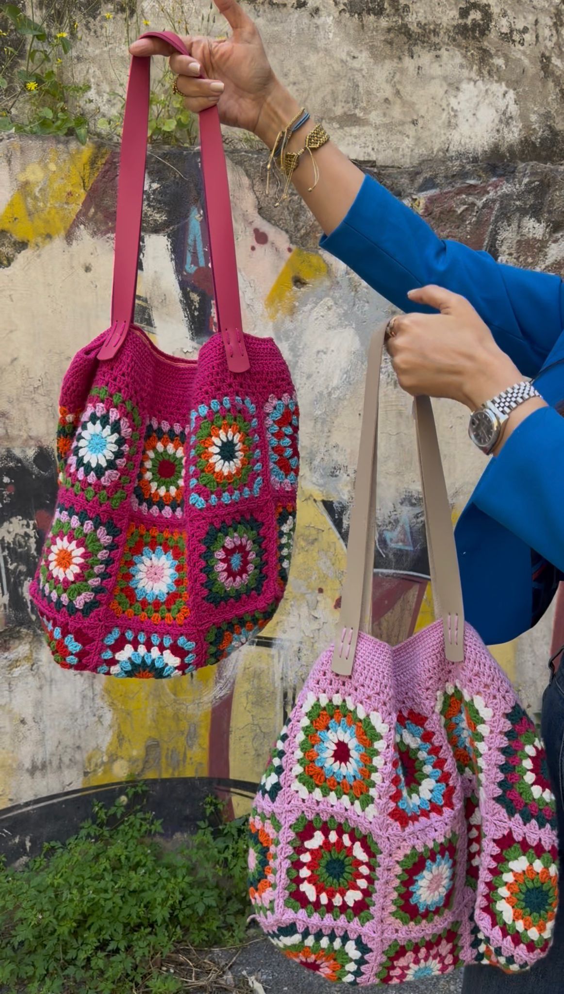Bloom Mosaic Bag