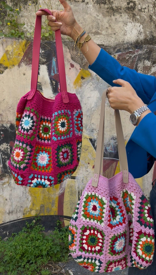 Bloom Mosaic Bag
