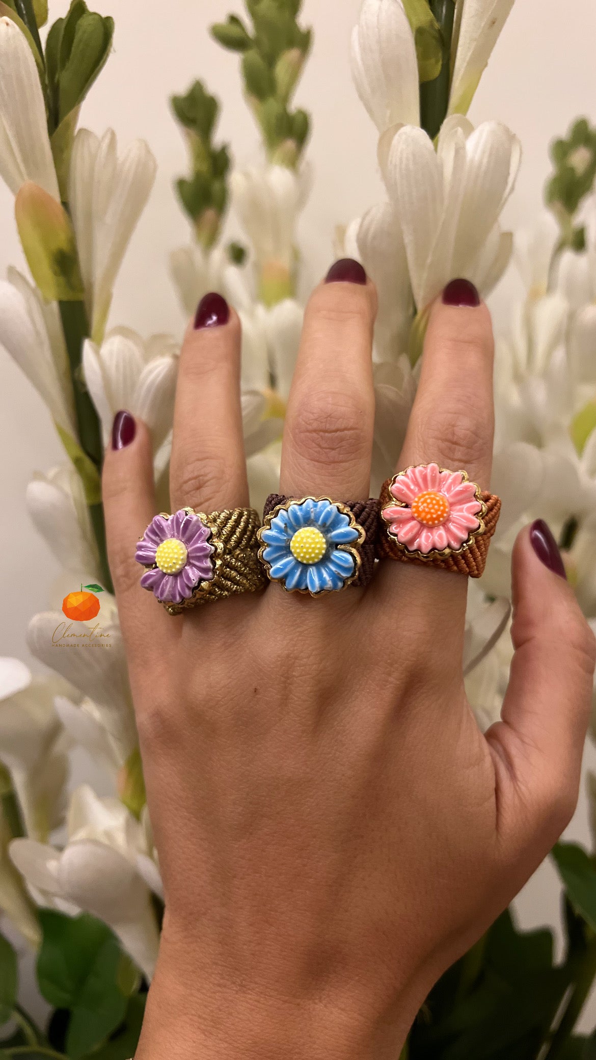 Flower ring