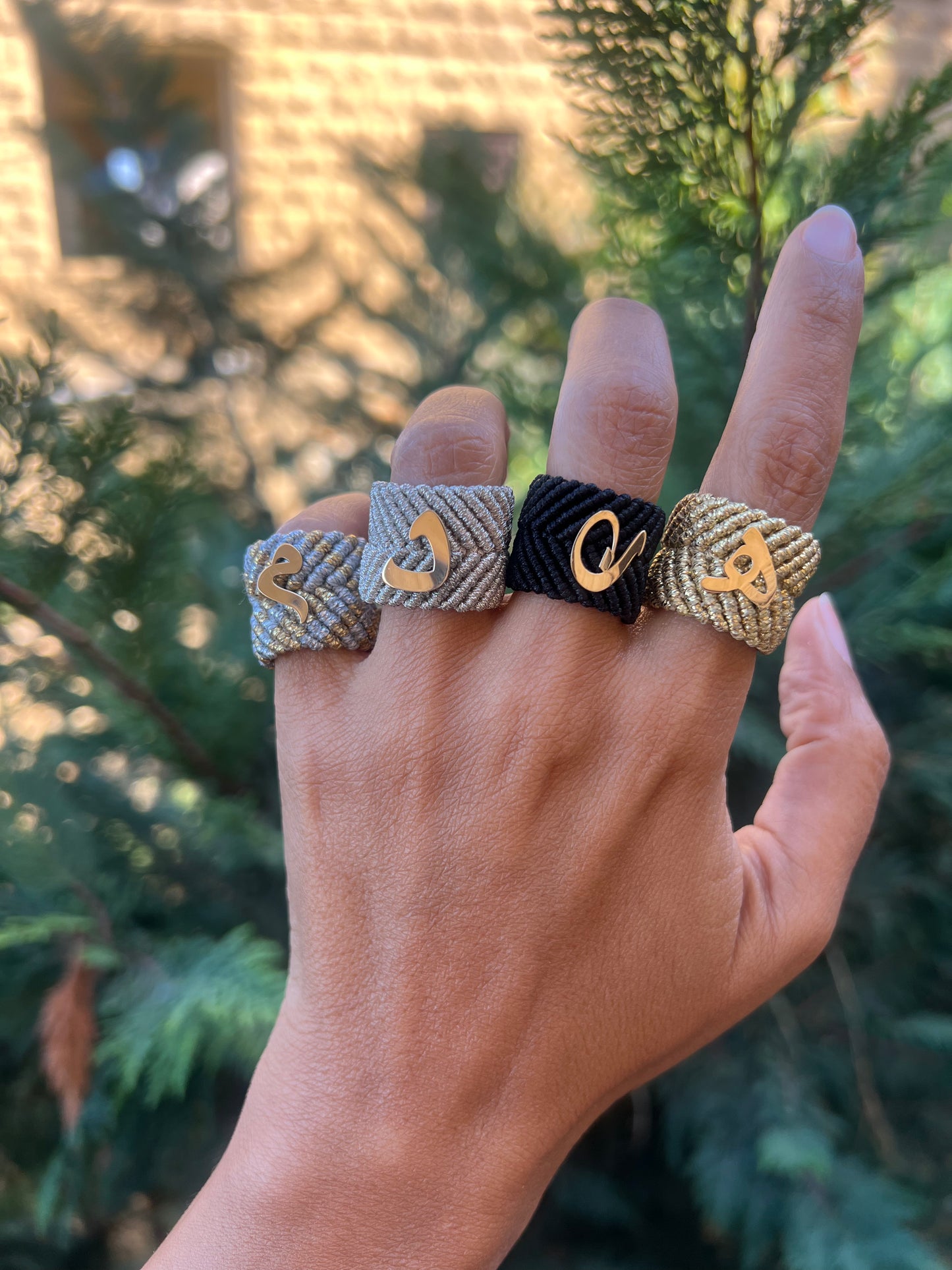Golden initial