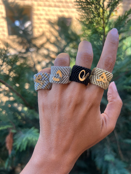 Golden initial