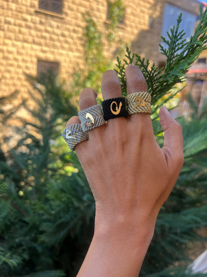Golden initial