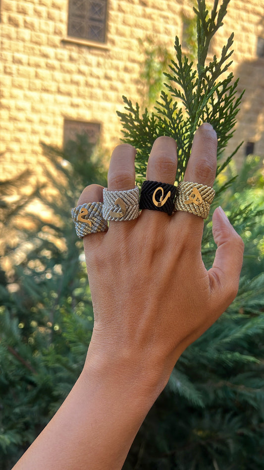 Golden initial