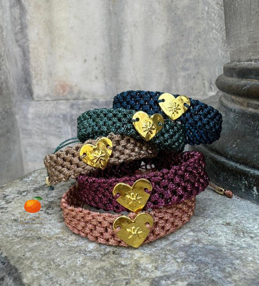 Golden Heart Bracelet