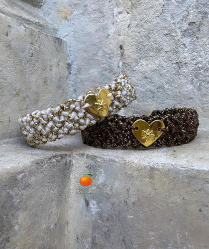 Golden Heart Bracelet