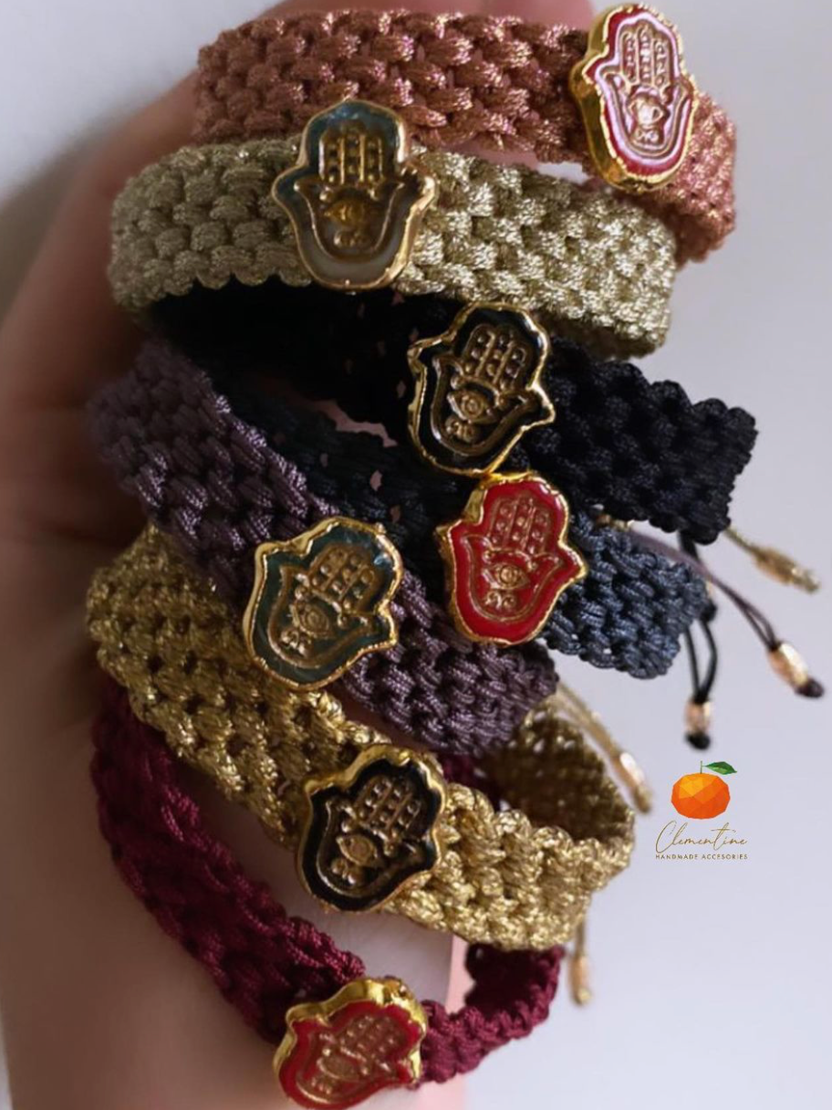 Khamsa bracelet