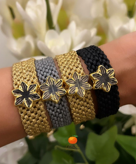 Flower Bracelet - medium