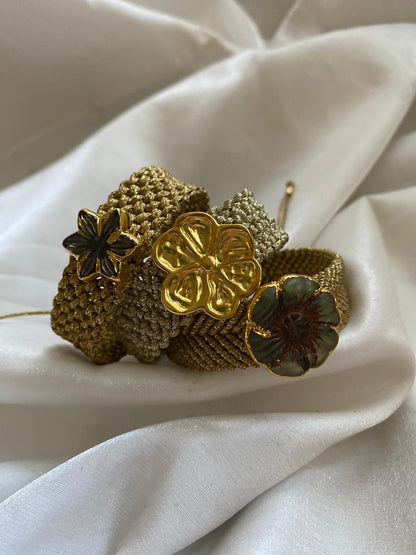 flower bracelet