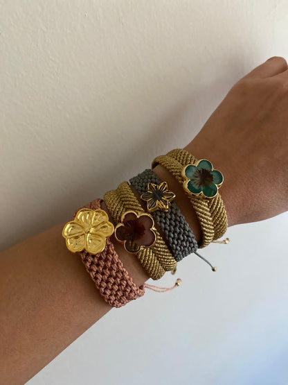 flower bracelet