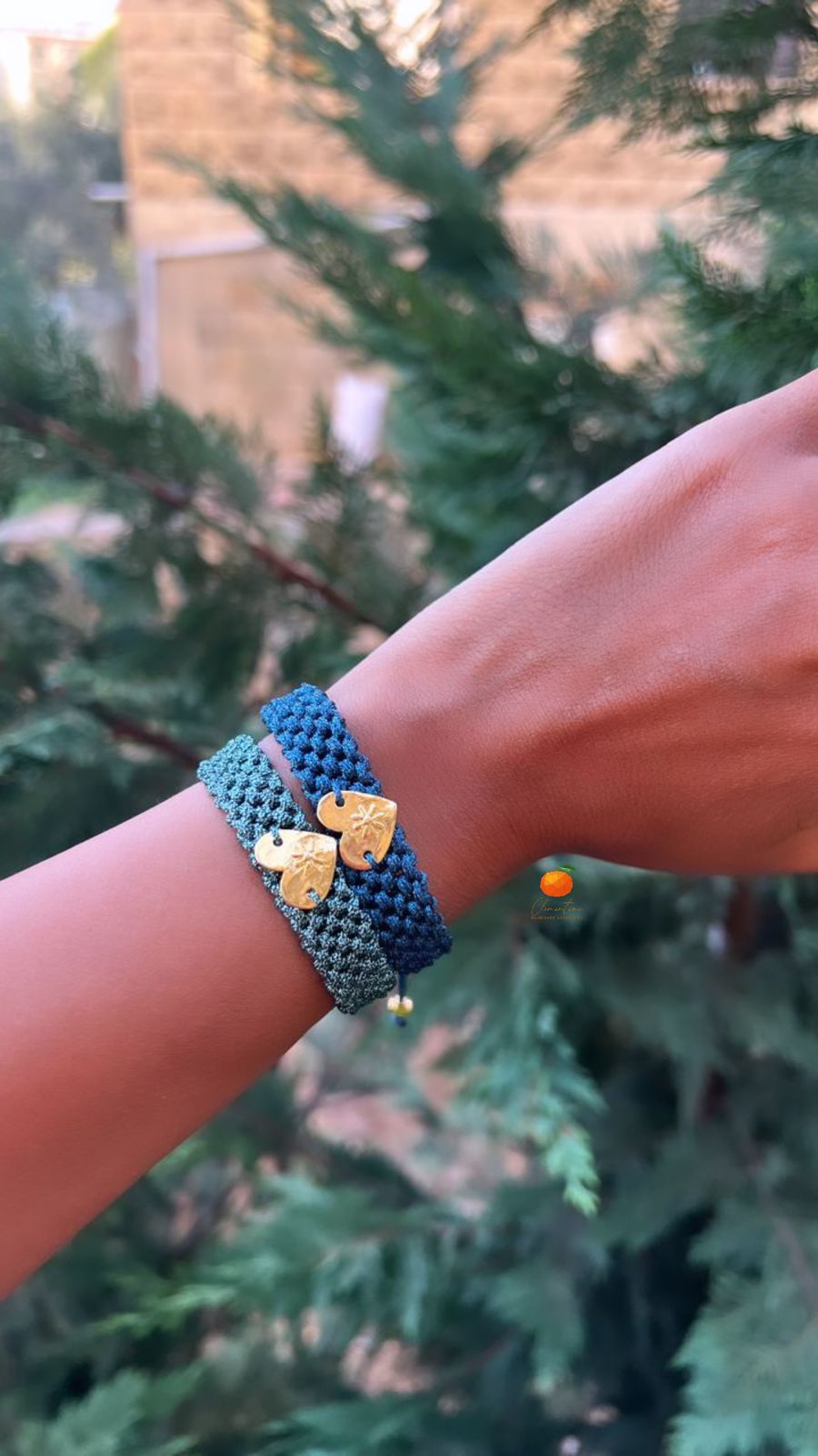 Golden Heart Bracelet