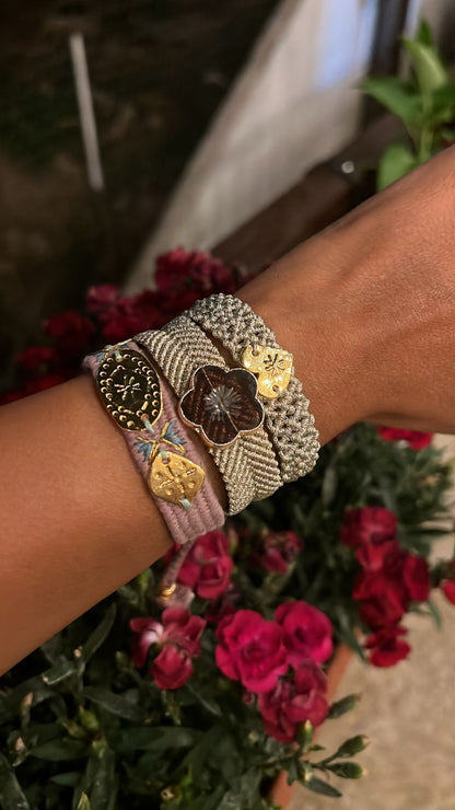 Biggest Flower Bracelet