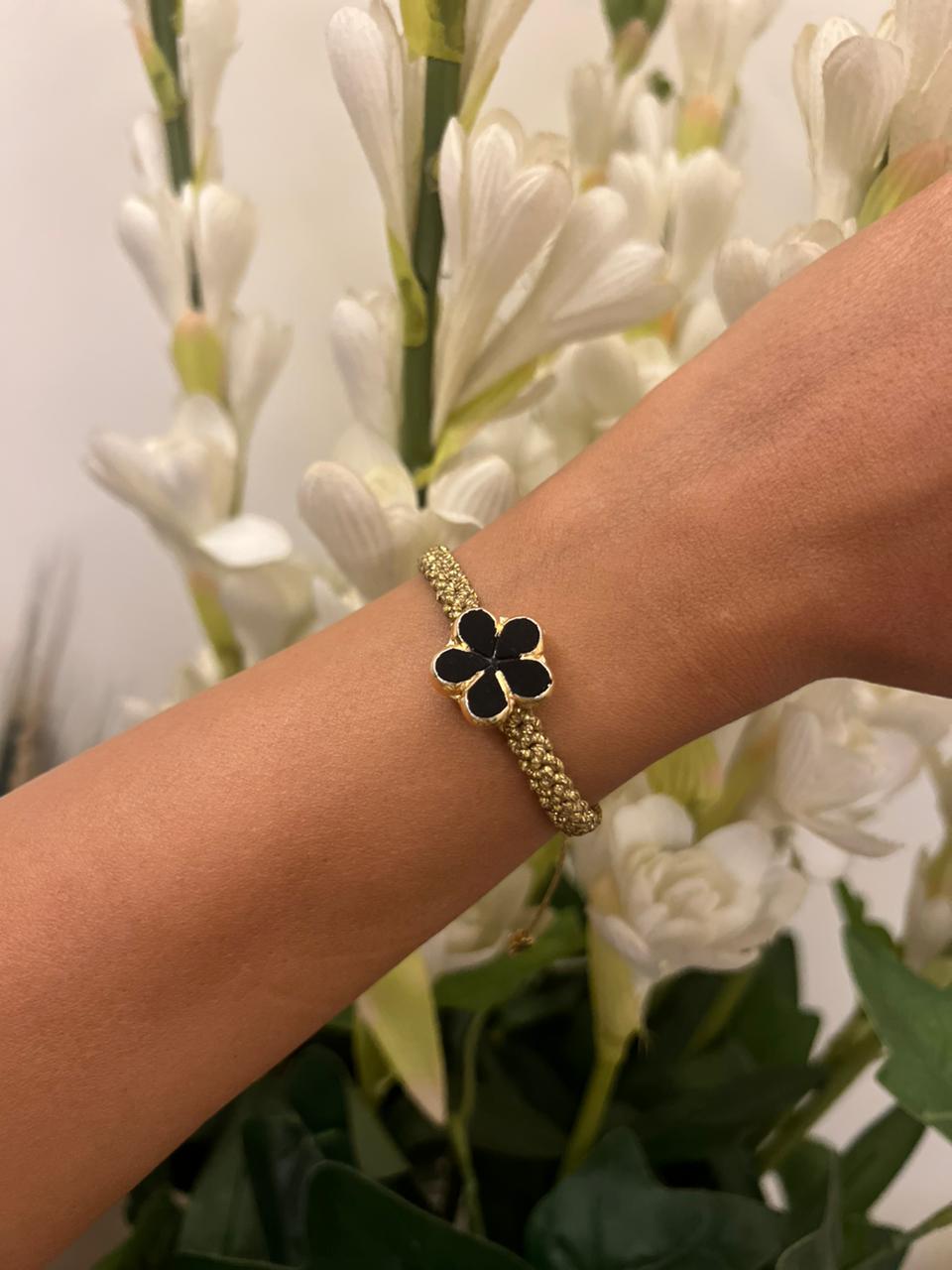 Crytal Flower bracelet