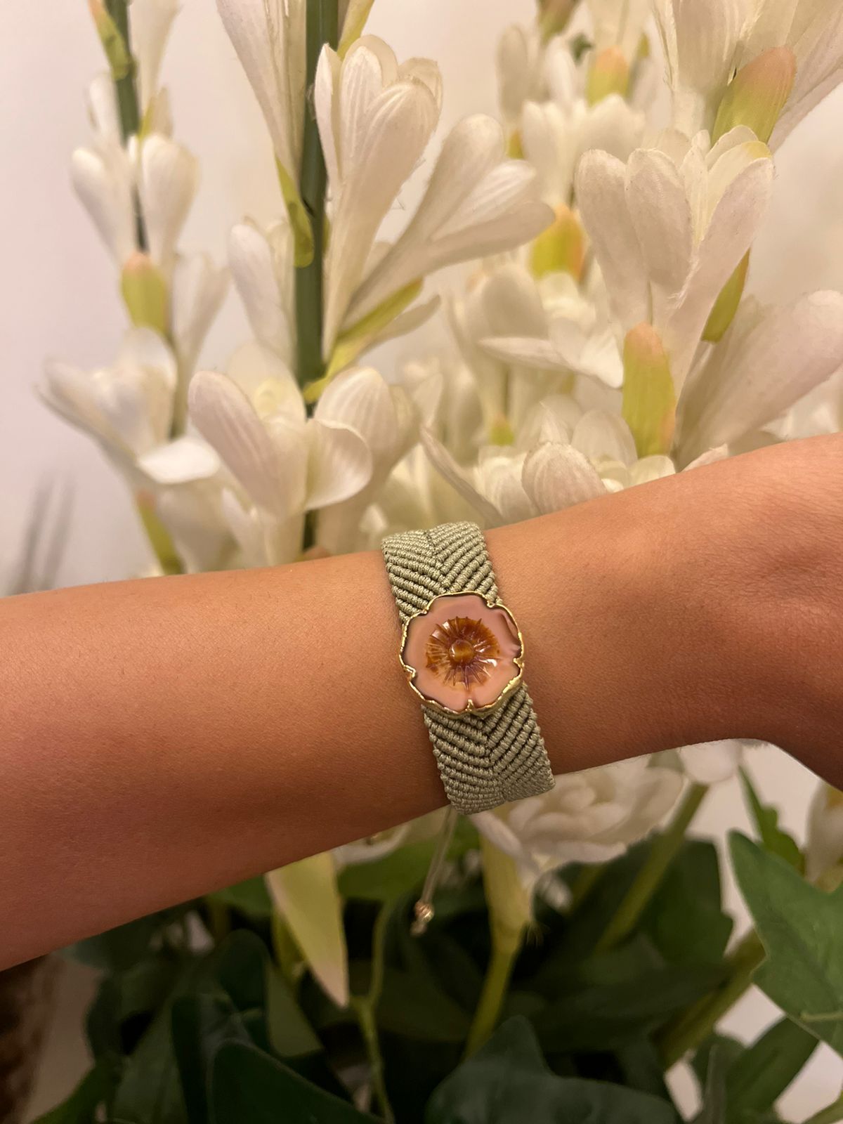 Biggest Flower Bracelet