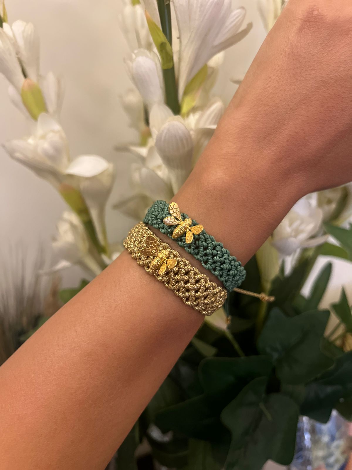 Bee Bracelet